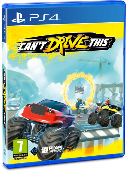 Can't Drive This (PS4