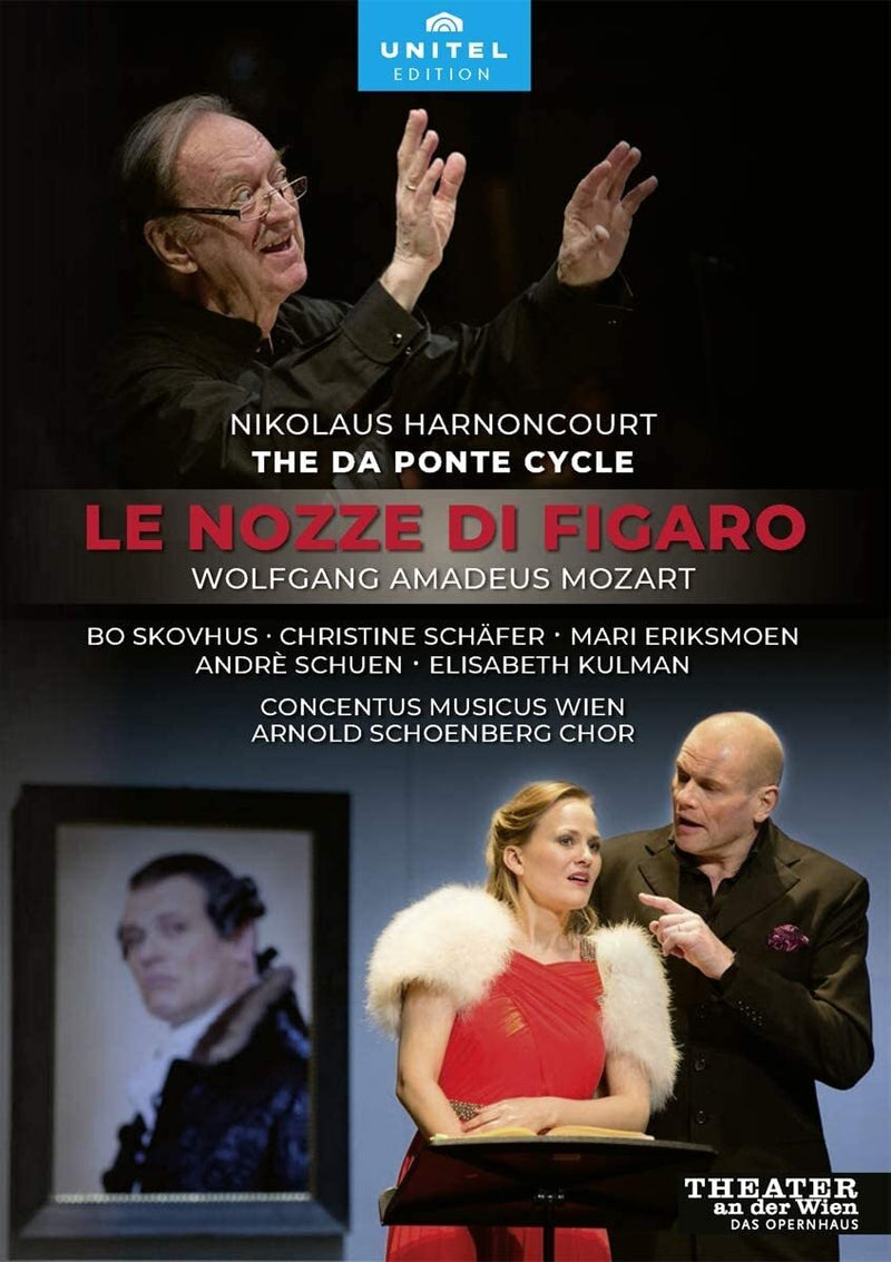 Le Nozze Di Figaro: Concentus Musicus Wien (Harnoncourt)