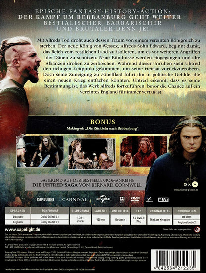 The Last Kingdom - Staffel 4 (5 Discs im Schuber)
