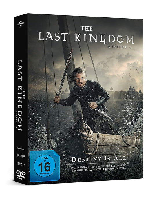 The Last Kingdom - Staffel 4 (5 Discs im Schuber)