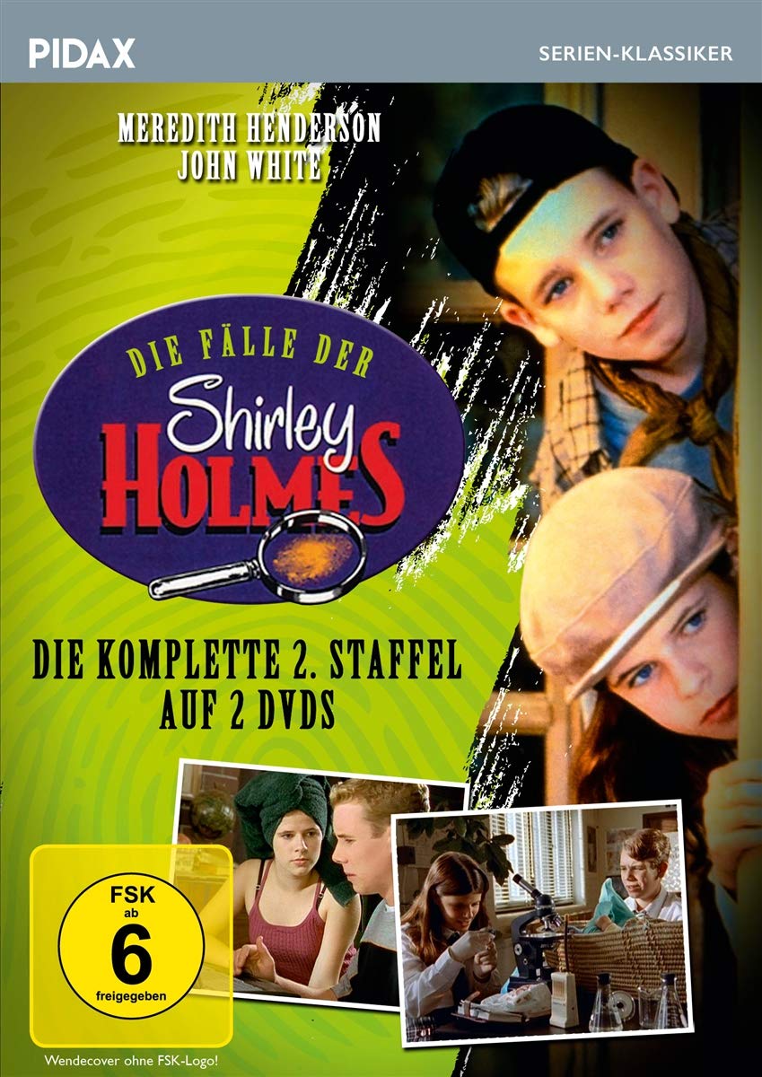 Die Fälle der Shirley Holmes, Staffel 2