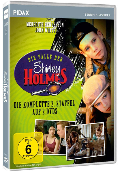 Die Fälle der Shirley Holmes, Staffel 2