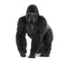 Schleich Wild Life, Animal Figurine, Animal Toys for Boys and Girls 3-8 Years Old, Male Gorilla, Ages 3+