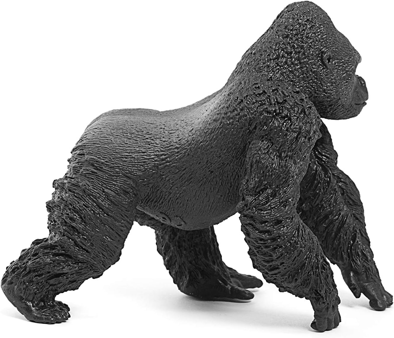 Schleich Wild Life, Animal Figurine, Animal Toys for Boys and Girls 3-8 Years Old, Male Gorilla, Ages 3+