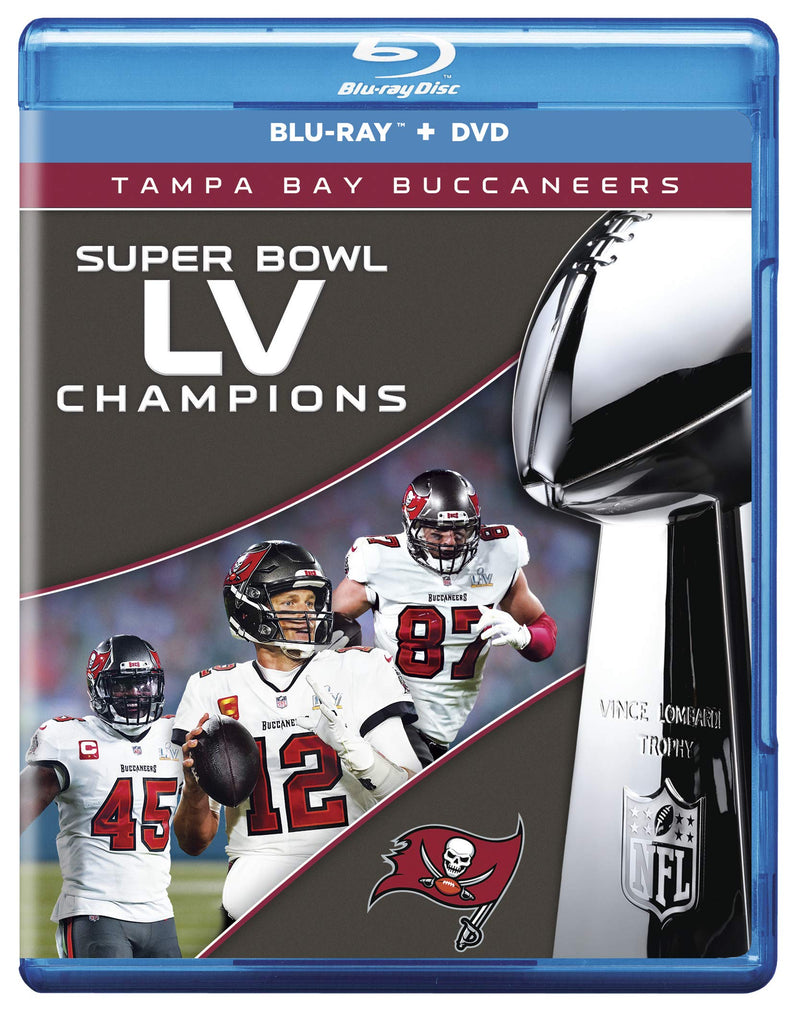 NFL Super Bowl LV Champions: Tampa Bay Buccaneers Combo