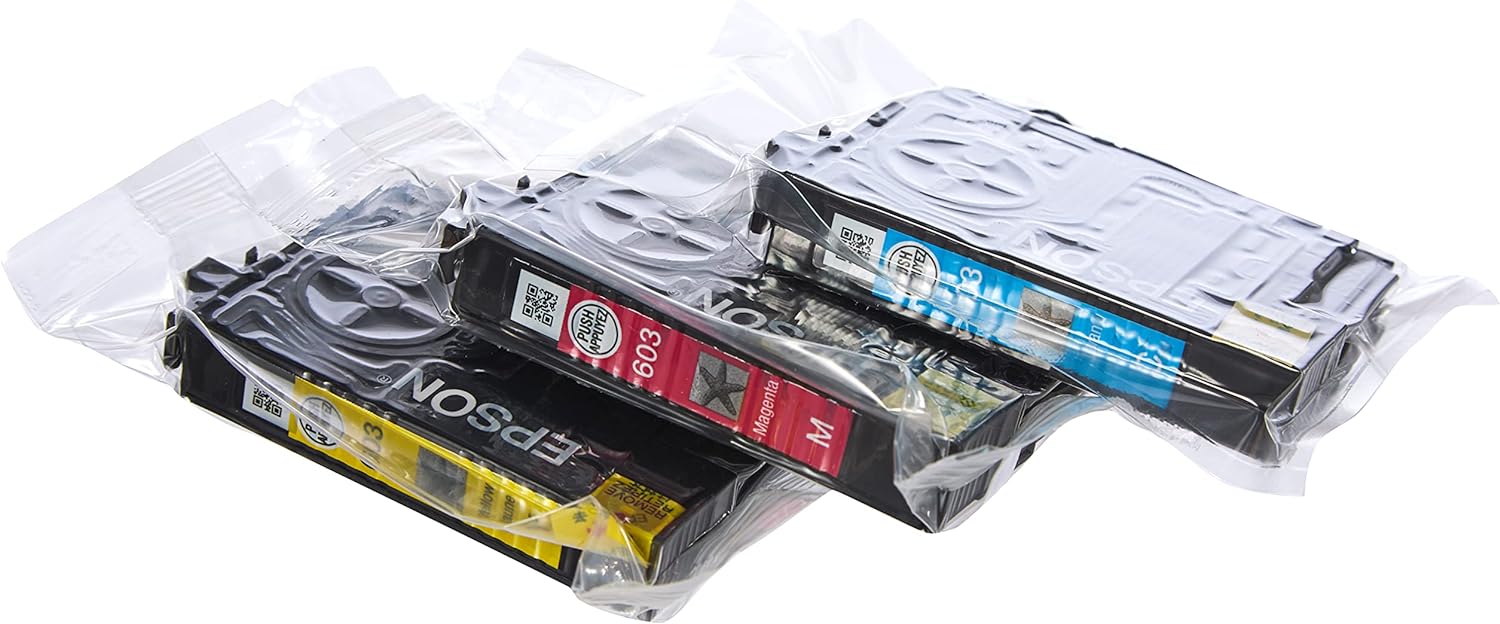 Epson 603 Starfish Genuine Multipack, Eco-Friendly Packaging, 3-Colours Ink Cartridges