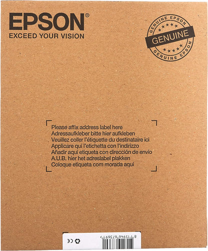 Epson 603 Starfish Genuine Multipack, Eco-Friendly Packaging, 3-Colours Ink Cartridges