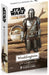 Waddingtons WM00864-EN1-12 2021 1 Playing Cards-Star Wars The Mandalorian, Multi, One Size Multicolor