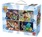 4 in 1 Disney Toy Story 4 Jigsaw Puzzle - in Suitcase