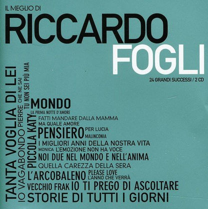 Il Meglio Di Riccardo Fogli