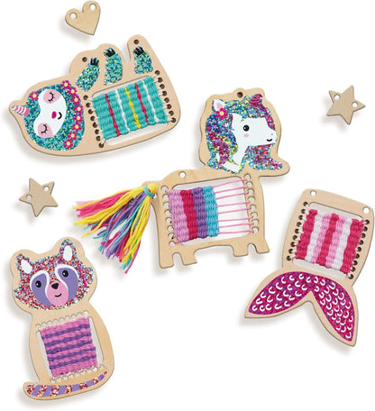 SES Creative Mini Weaving Looms