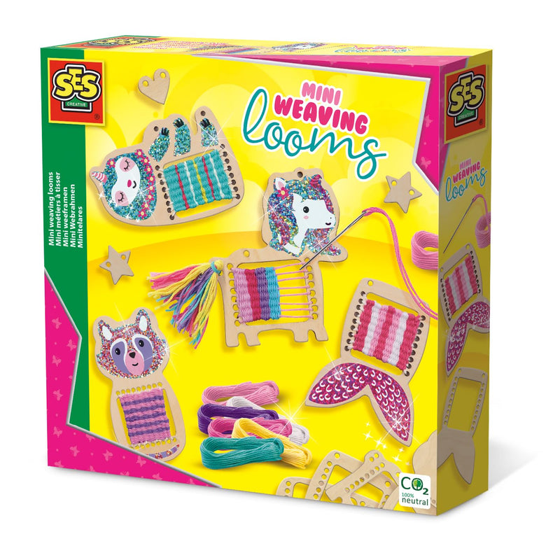 SES Creative Mini Weaving Looms