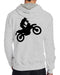 Celeste Luke Mens Hoodies Back Print Personalized Hooded Sweatshirts How About I Eat You Customized Graphic Blend Pullover