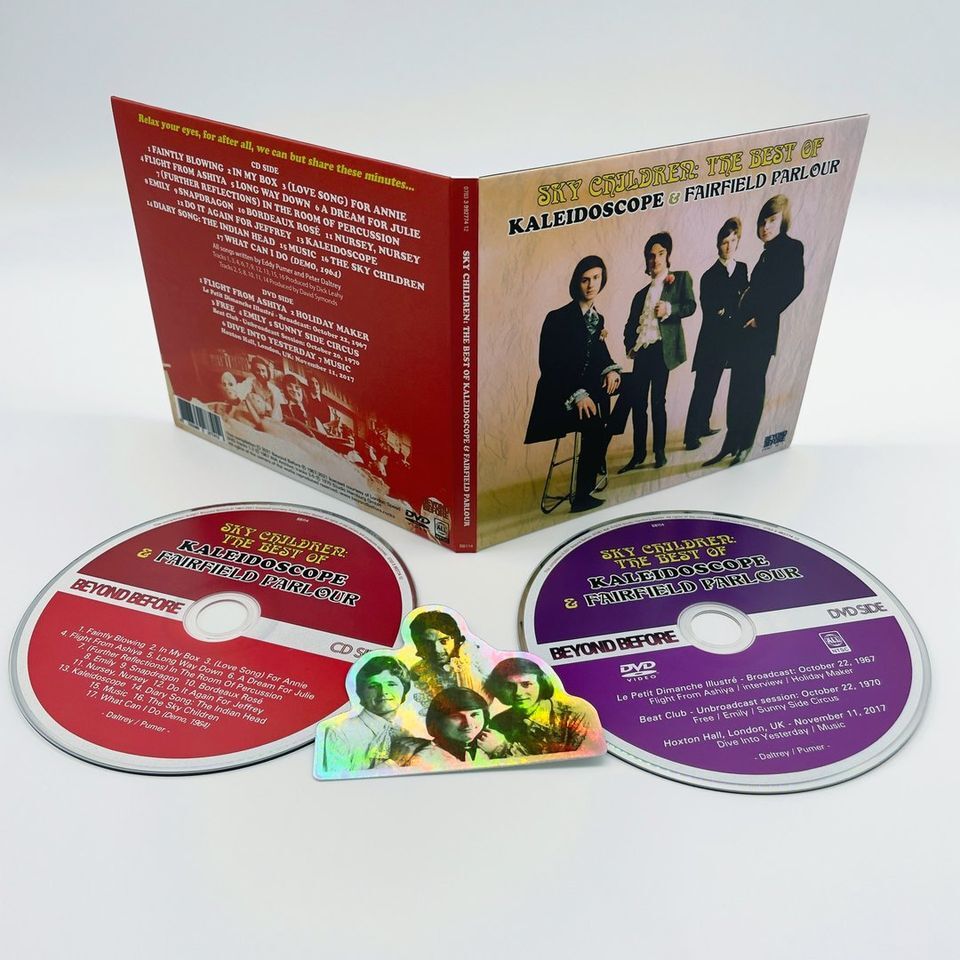 Sky Children: The Best of Kaleidoscope & Fairfield Parlour