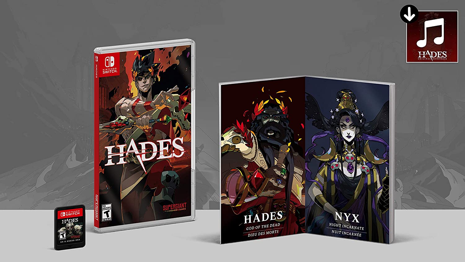 NINTENDO Hades Switch