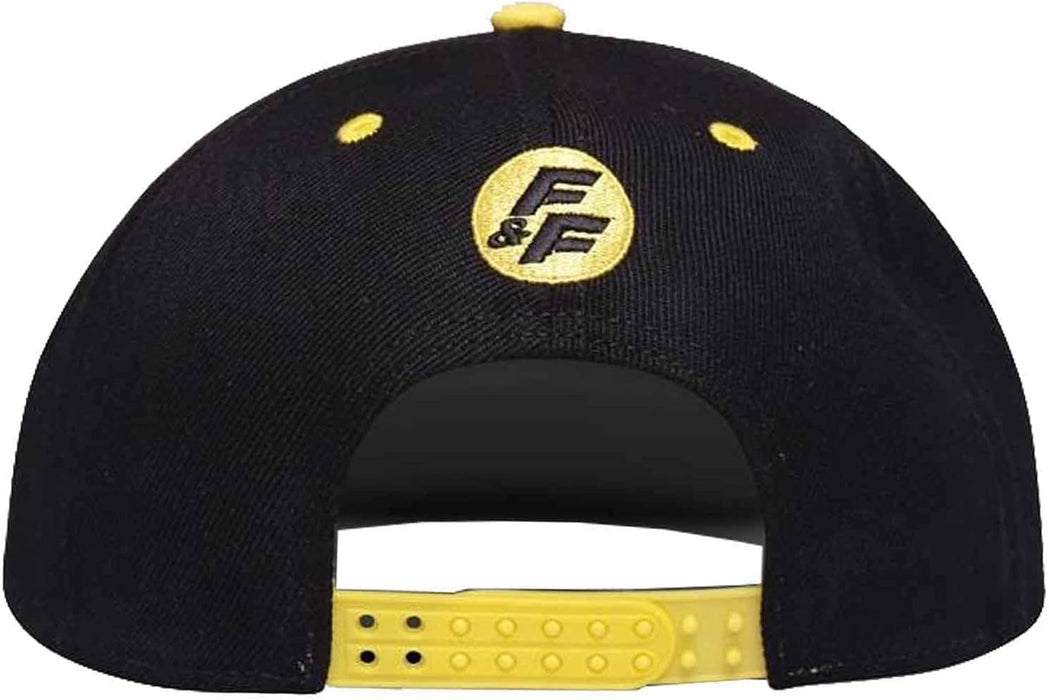 Difuzed Universal - Fast & Furious - Gradient Logo - Snapback Cap Black