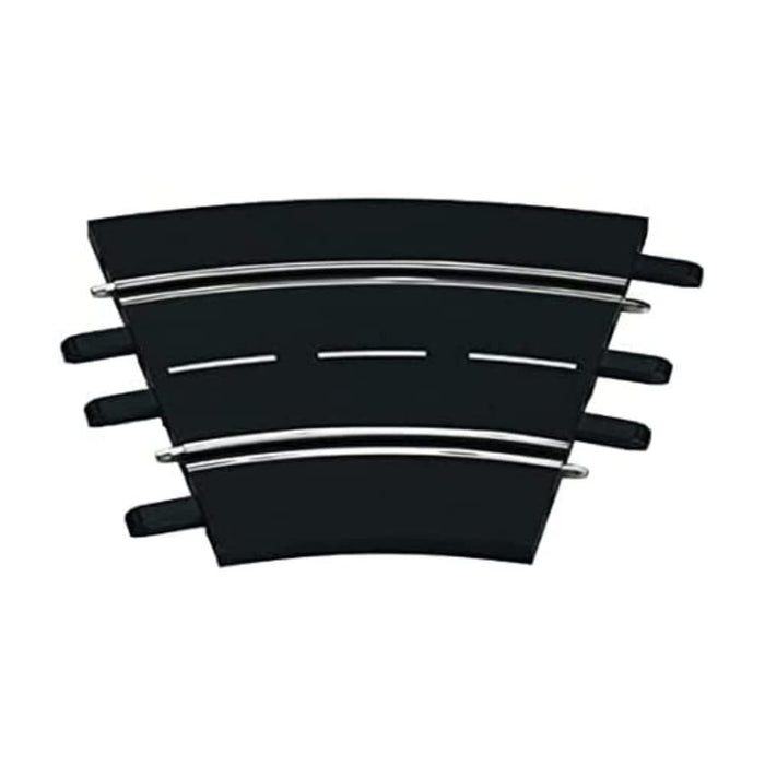 Carrera 20577 racetracks 20020577 Curves 1/30 ° (6) Slot Car Track Accessory, Multicolor, 43.61 x 24 x 3 cm