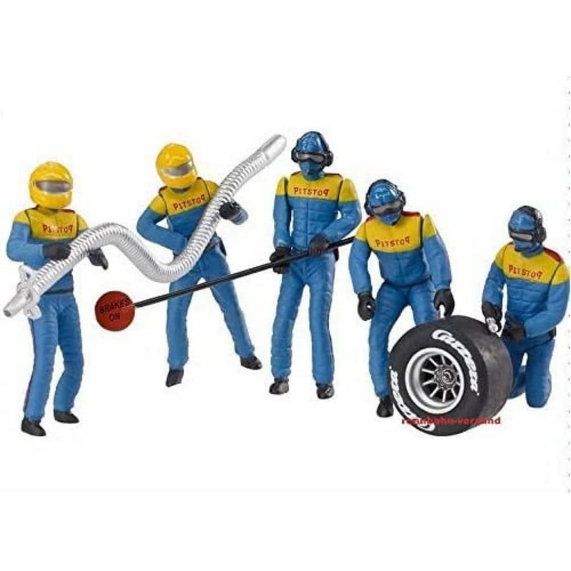 Carrera Figurensatz Mechaniker, Blau