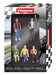Carrera- Conjunto de figuras de espectadores, Multicolor (20021127