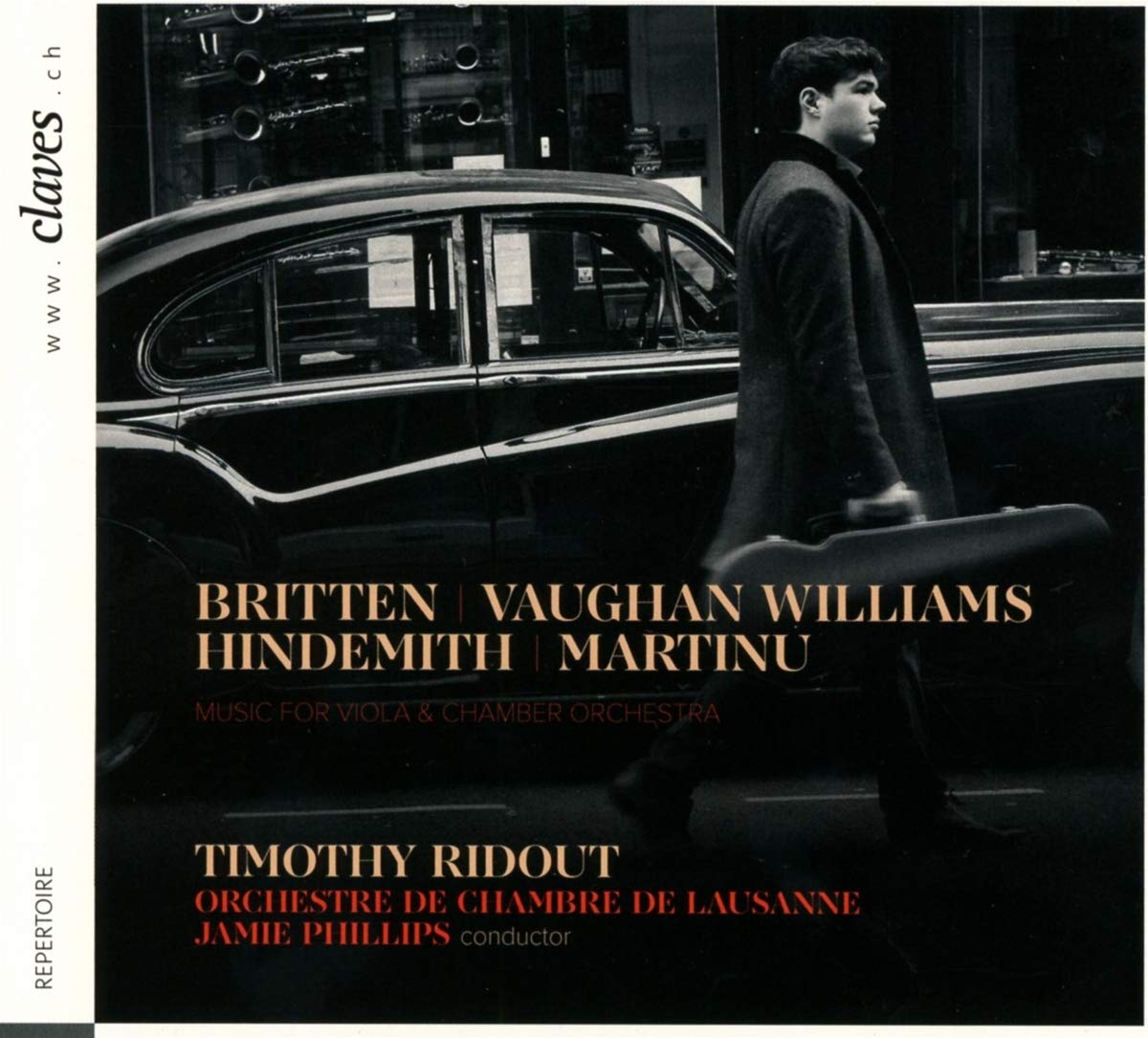 Music For Viola & Chamber Orchestra