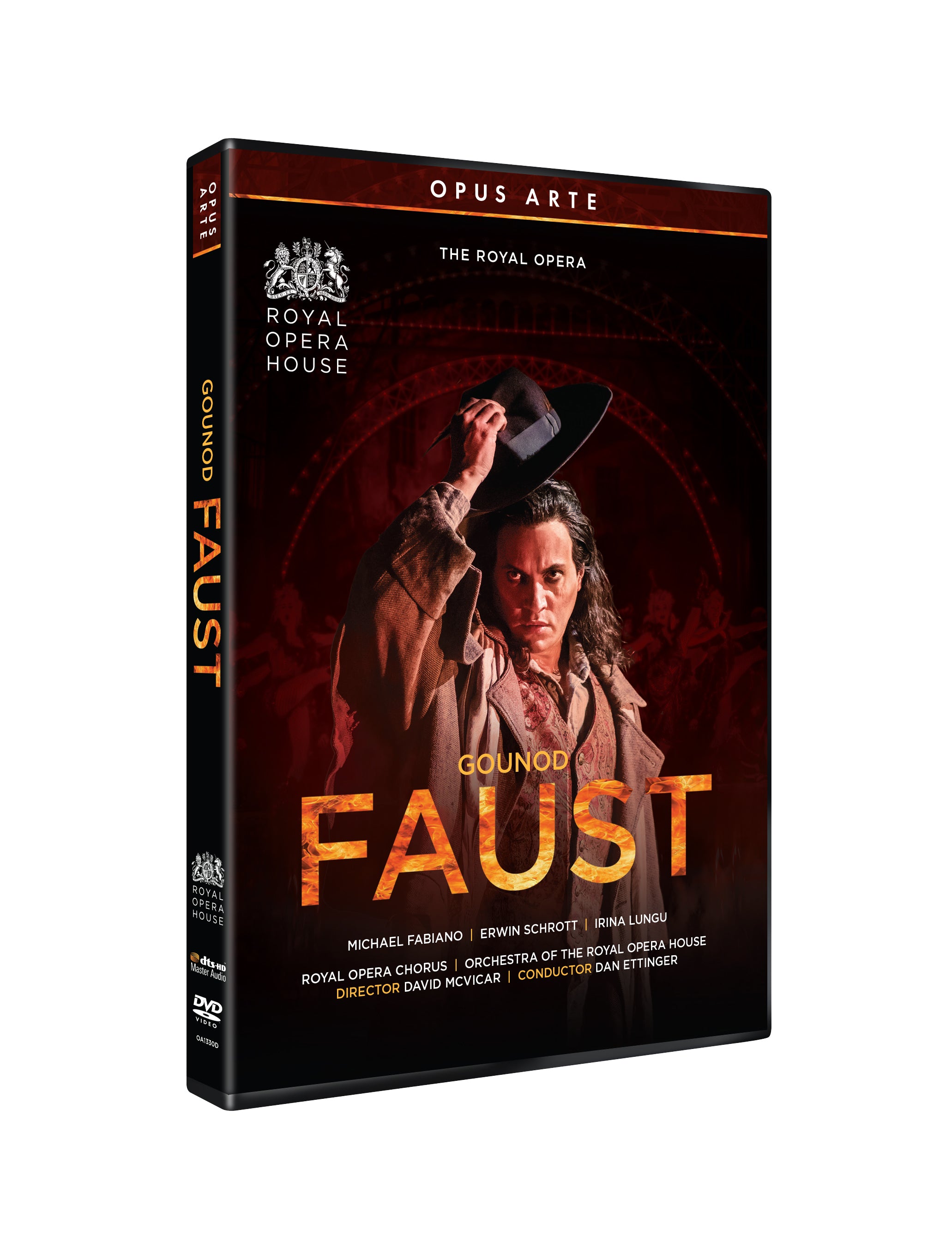 Faust: Royal Opera (Ettinger)