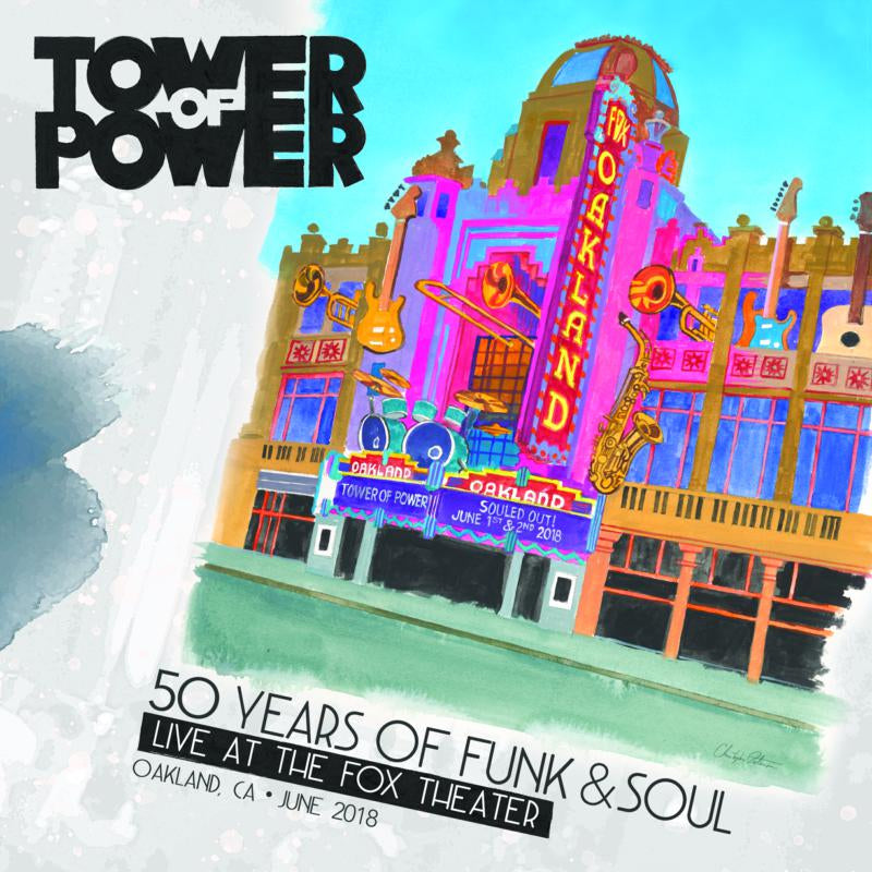 50 Years of Funk & Soul: Live at the Fox Theater - Oakland, CA, June 2018
