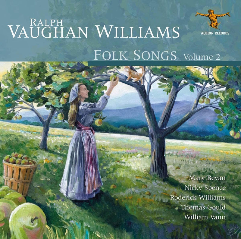 Ralph Vaughan Williams: Folk Songs - Volume 2