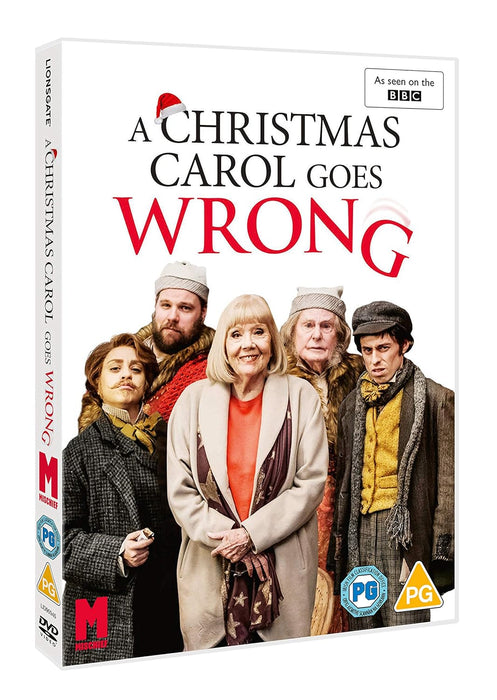 A Christmas Carol Goes Wrong