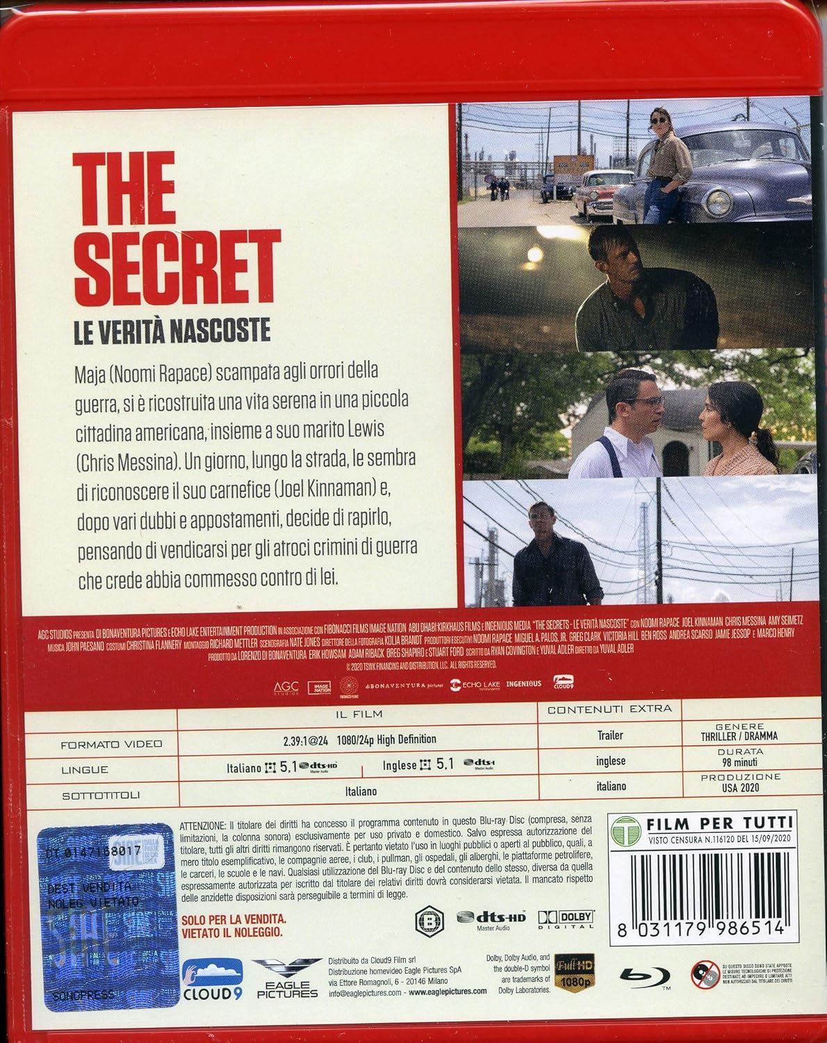 Secret (The) - Le Verita` Nascoste