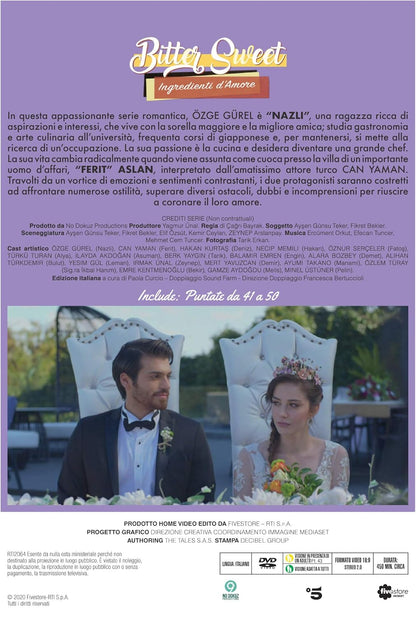 Bitter Sweet - Ingredienti D`Amore #09-10 (2 Dvd) - (Italian Import)