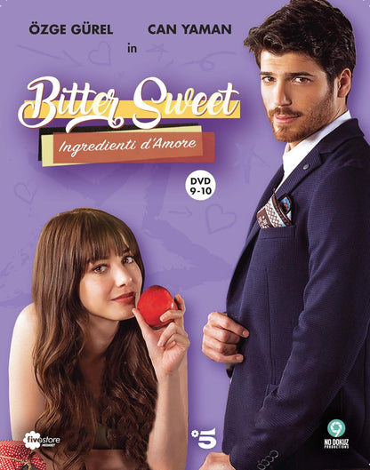 Bitter Sweet - Ingredienti D`Amore #09-10 (2 Dvd) - (Italian Import)