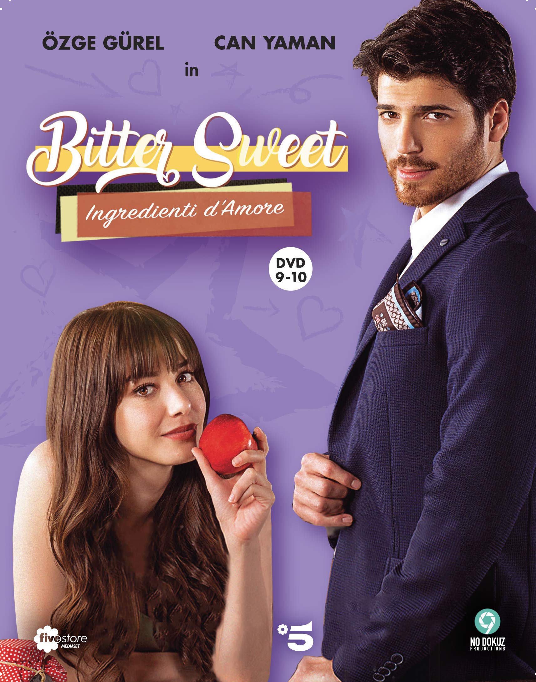 Bitter Sweet - Ingredienti D`Amore #09-10 (2 Dvd) - (Italian Import)