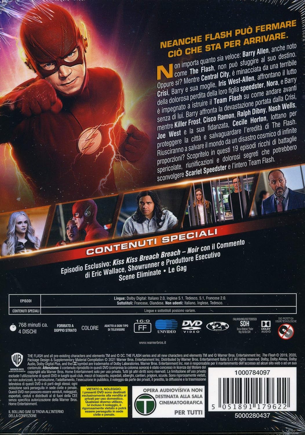 The Flash Stg.6 (Box 4 Dv)