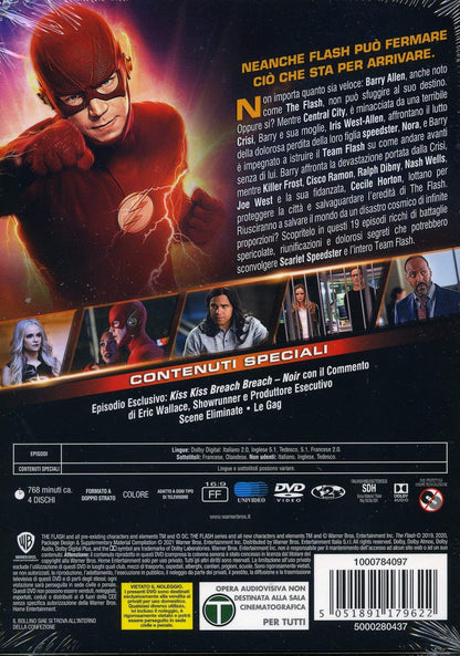 The Flash Stg.6 (Box 4 Dv)