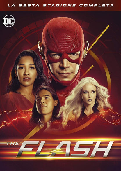 The Flash Stg.6 (Box 4 Dv)