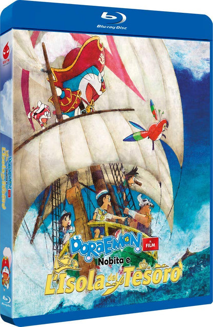 Doraemon - Il Film: Nobita E L'Isola Del Tesoro