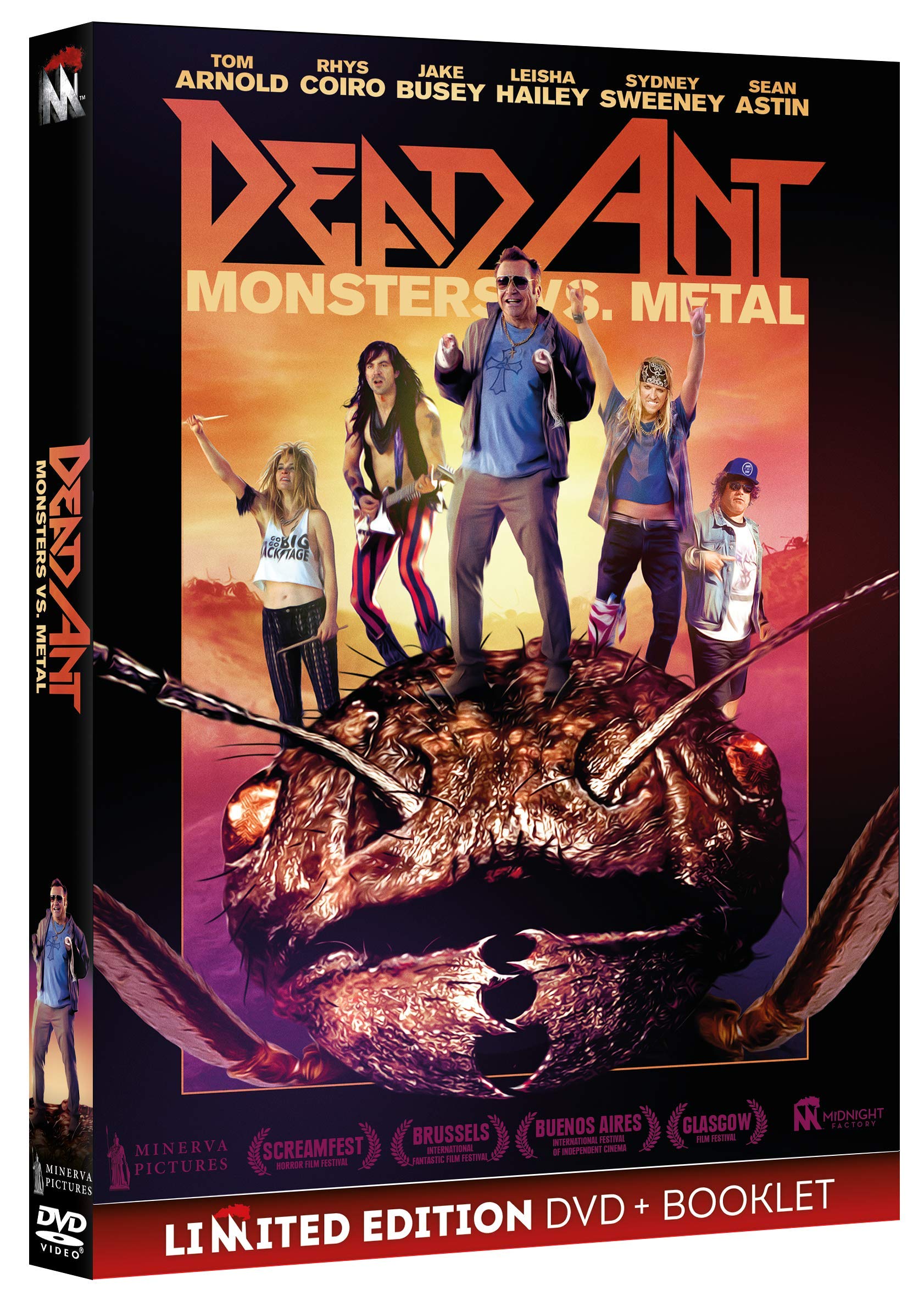 Dead Ant: Monsters VS. Metal