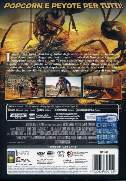 Dead Ant: Monsters VS. Metal