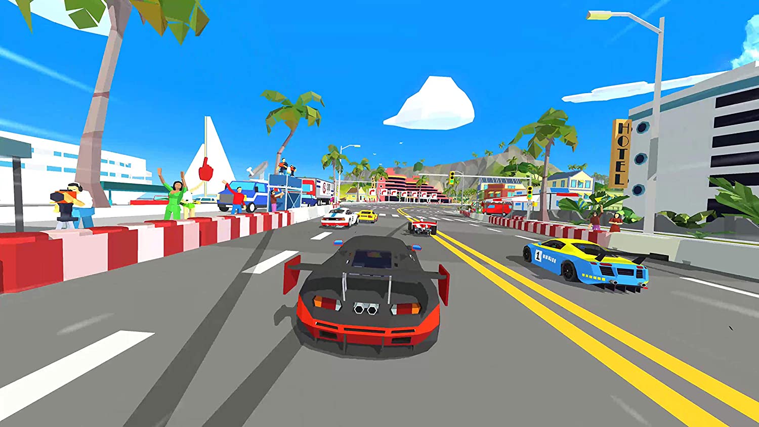 Hotshot Racing (PS4