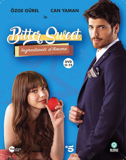 Bitter Sweet - Ingredienti D`Amore #11-12 (2 Dvd) - (Italian Import)