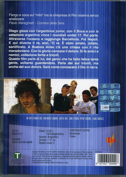 Maradona la mano de dios