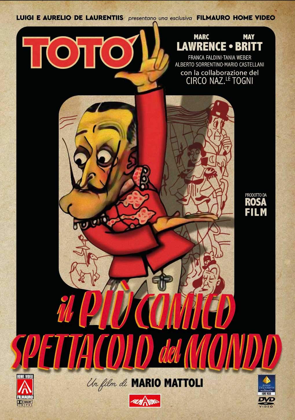 Il Piu' Comico Spettacolo Del Mondo-Totò 3D