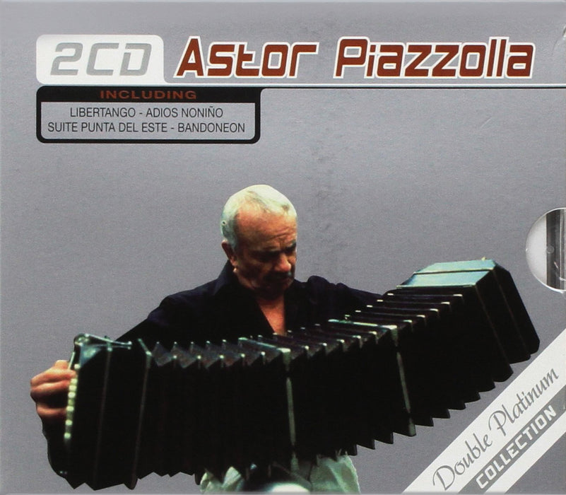 DOUBLE PLATINUM - 2CD-PIAZZOLLA ASTOR