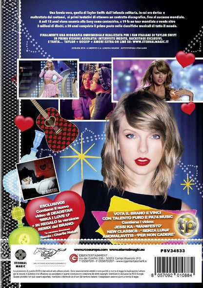 Cg Entertainment Dvd swift taylor - inside my world