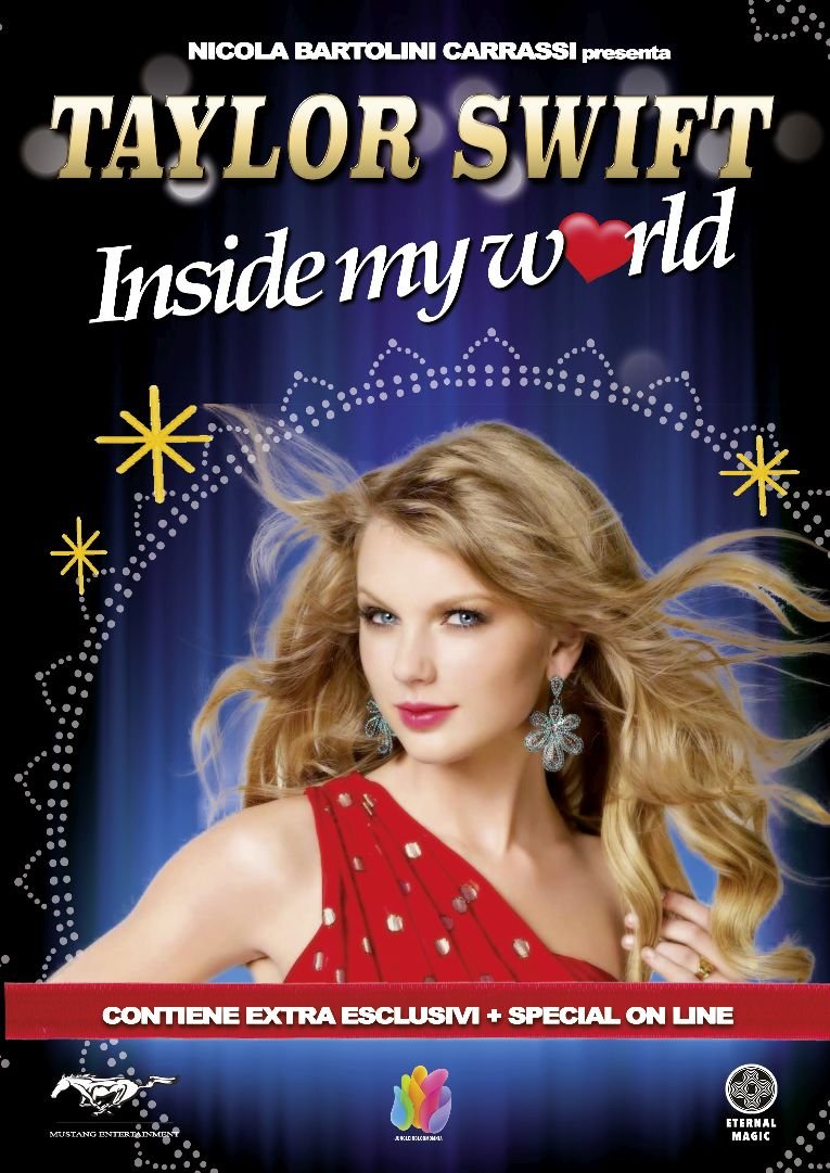 Cg Entertainment Dvd swift taylor - inside my world