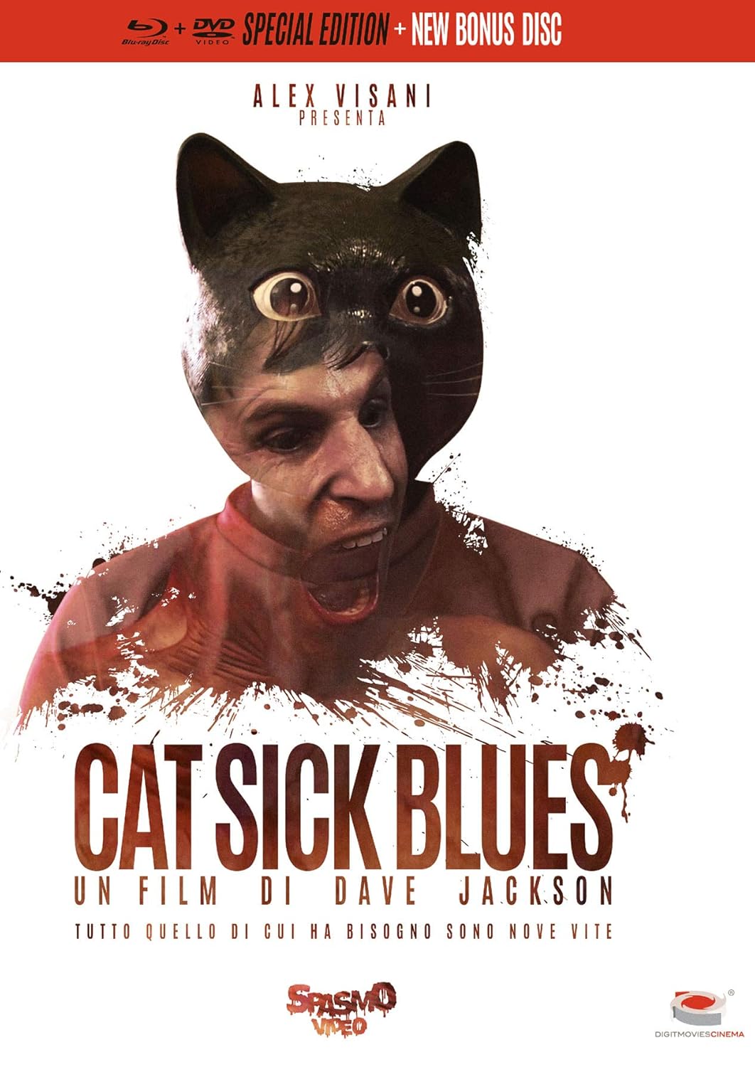 Cat Sick Blues (Speccial Edit.) (Br+Dv