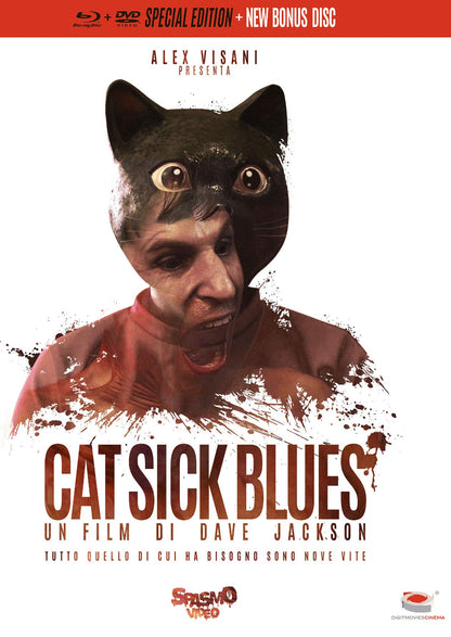 Cat Sick Blues (Speccial Edit.) (Br+Dv