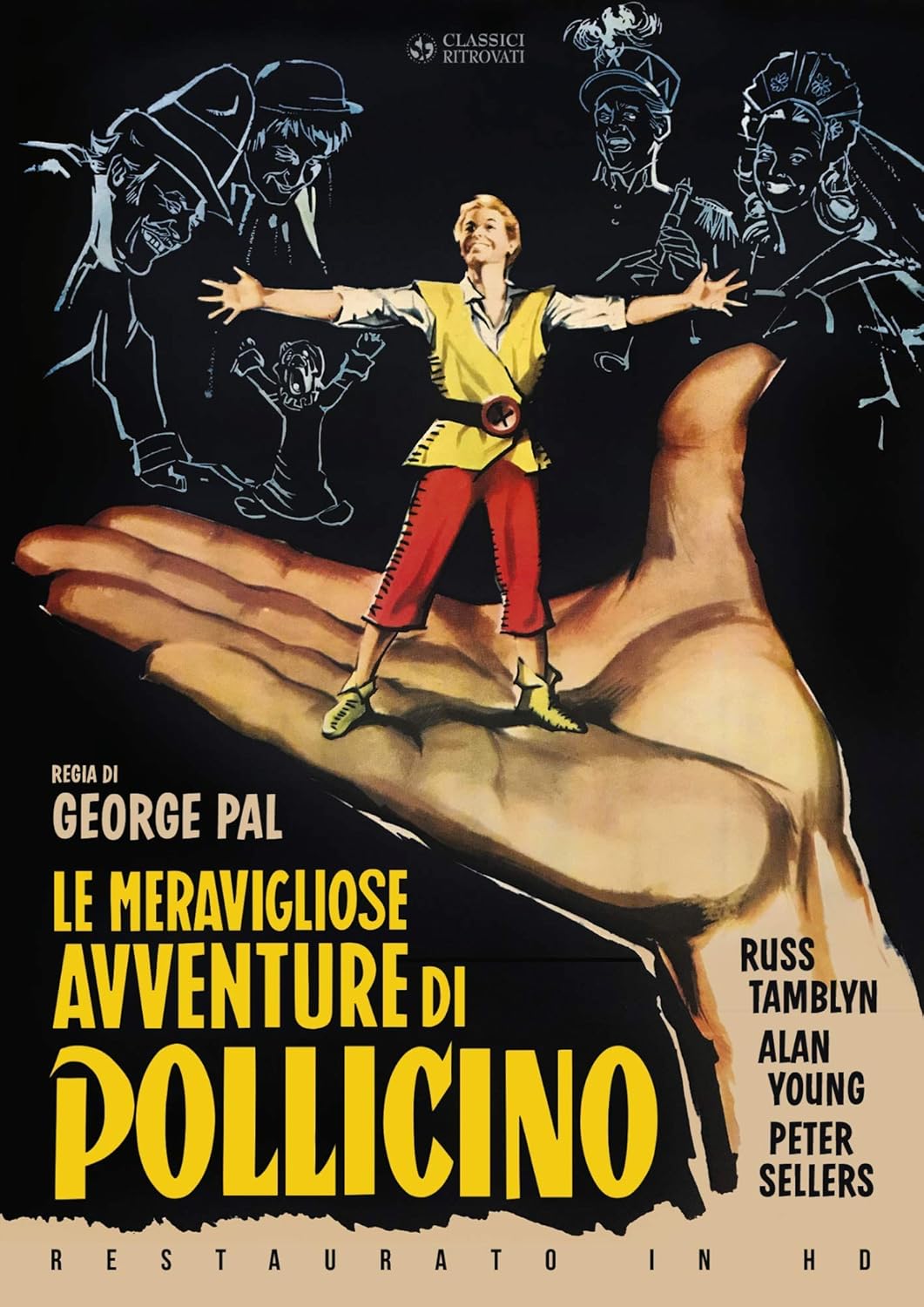 Meravigliose Avventure Di Pollicino (Le)