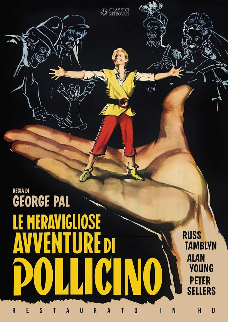 Meravigliose Avventure Di Pollicino (Le)