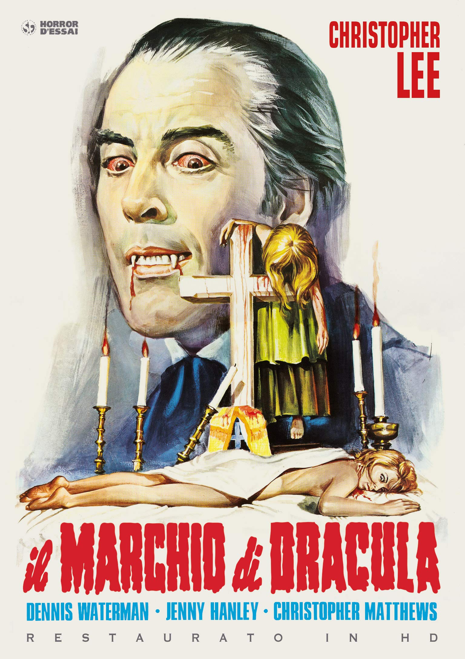 Il Marchio Di Dracula (Restaurato In Hd